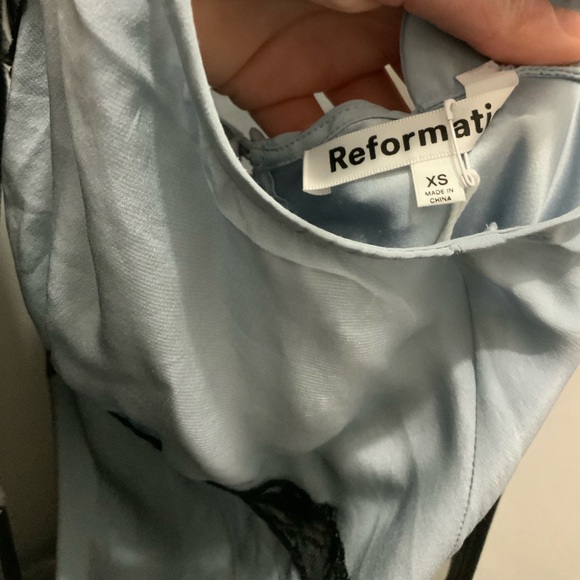 Provence silk dress - Picture 9 of 11